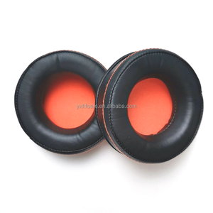 Preço de fábrica Earpads Soft Substituição Couro Ear Pads Coxim Covers para STEELSERIES <span class=keywords><strong>SIBERIA</strong></span> 800 840 Headphones - Product Image 2
