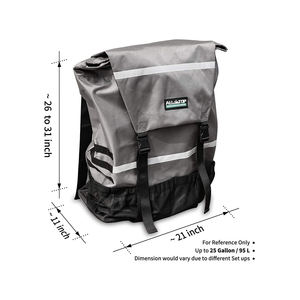 Bolsa Organizadora de <span class=keywords><strong>Maletero</strong></span> <span class=keywords><strong>para</strong></span> SUV, Impermeable, de Nailon de Alta Calidad, Bolsa de Almacenamiento <span class=keywords><strong>para</strong></span> Llanta de Repuesto, Equipo de Recuperación de Ruedas Todoterreno, Bolsa de Basura - Product Image 5