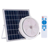 Lámpara Solar de Techo de Alta Potencia Más Vendida en Comercio Electrónico Transfronterizo, con Clasificación IP65, Control Inductivo, LED, para Pasillos y Corredores Interiores