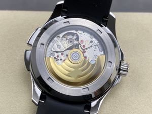 Reloj Mecánico de Lujo de la Mejor Calidad, Resistente al Agua, 40 mm, Fábrica PP, Movimiento ETA 324, 5164, Multifunción, Diver, Negro, PP, GMT - Product Image 5