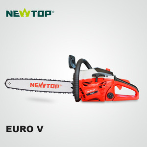 Tronçonneuse à essence professionnelle Euro V 58cc, tronçonneuse à essence à faible teneur en carbone à vendre - Product Image 2
