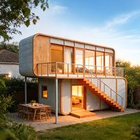 Offre Spéciale – Mini-maison de luxe préfabriquée style Apple, construction rapide, conteneur portable insonorisé de 20 ou 40 pieds pour bureau ou habitation