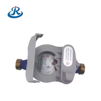 Compteur d'eau intelligent sans fil Lorawan à lecture à distance, en laiton DN15mm, fourni par l'usine Junrui