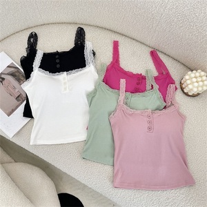 Canotta a Costine da Donna Personalizzata all'Ingrosso, <span class=keywords><strong>Bralette</strong></span> Imbottita Morbida, Produzione Diretta OEM ODM, Ordini all'Ingrosso, Personalizzazione Logo, Uso Quotidiano - Product Image 6