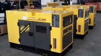 Générateur diesel silencieux 100% cuivre, vente chaude en Europe, portable, 8 9 10 12 13 15 20 Kva kw 8kv 9kv 10kv 12kv 20kv 12000w