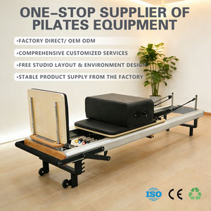 Venta al por mayor: <span class=keywords><strong>Cama</strong></span> de <span class=keywords><strong>Pilates</strong></span> Reformer duradera, la más vendida, para compra mayorista - Product Image 1