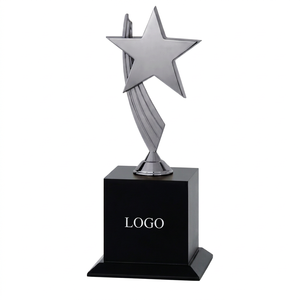 Trofeo Estrella Personalizado con Impresión UV y Grabado Láser, Portátil para Escuelas y Organizaciones - Product Image 1