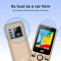 Téléphone d'usine d'origine pour aînés, double SIM, double veille Java, clavier QWERTY supporté, affichage OLED, fonction mobile