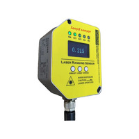 Capteur de distance laser TOF 30m avec sortie analogique 4-20mA, boîtier AL IP65, capteur de distance numérique, Modbus RTU RS485