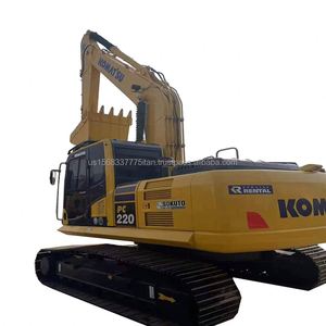 Excavadora Komatsu PC 220 de 22 Toneladas Importada a Bajo Precio, Excavadora Hidráulica de Orugas Komatsu de Japón con Gran Rendimiento - Product Image 1