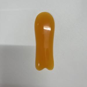 Tabla de Guasha de Resina Portátil y Varilla de Plástico para Raspado Facial - Product Image 4