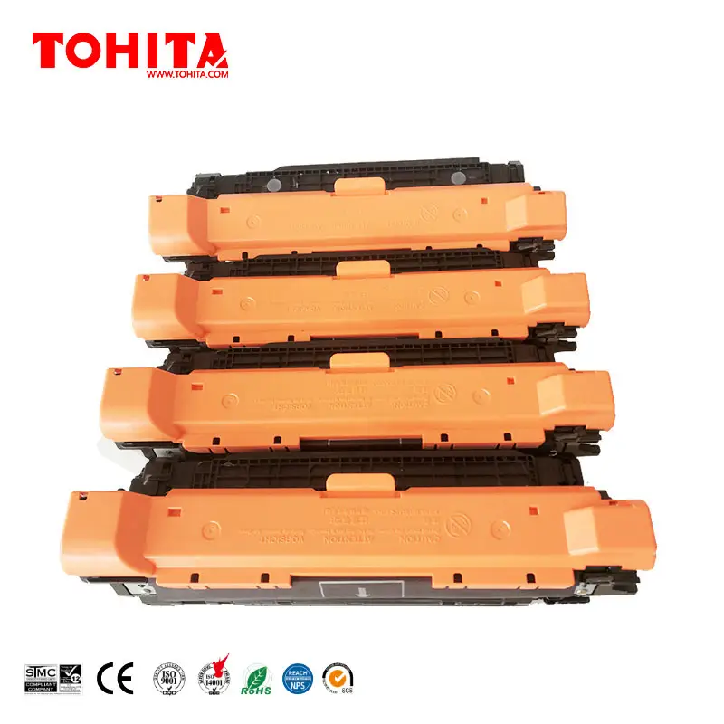 Toner cartridge CE400A CE401A CE402A CE403A for HP Laserjet Enterprise 500 M551 M575 toner 551 575 of TOHITA