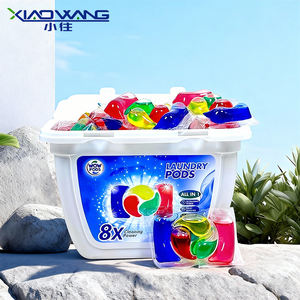 Capsules de lessive parfumées à la lavande, écologiques, 5 compartiments, 18 g, 5 en 1, vente chaude - Product Image 1