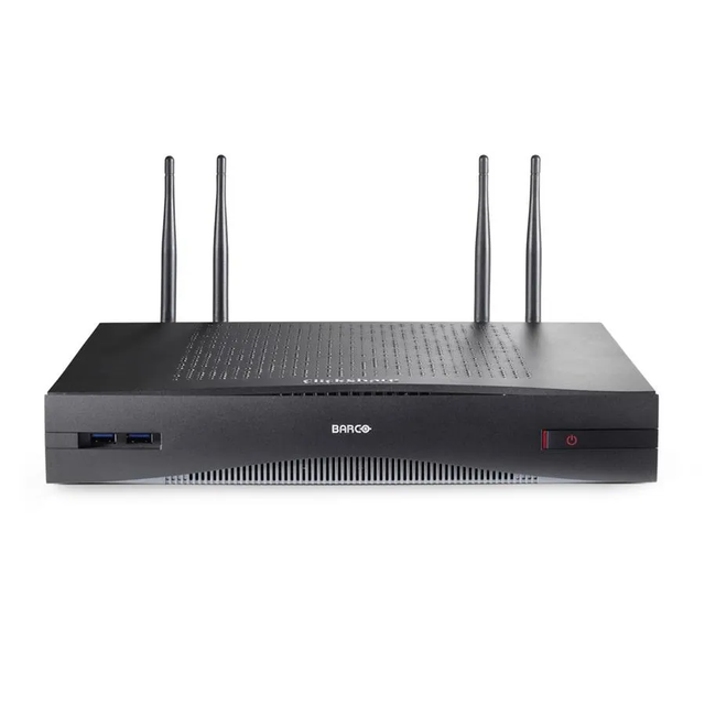 Barco ClickShare Wireless Presentation and Collaboration System for Boardrooms and Conference Rooms CSE-800
