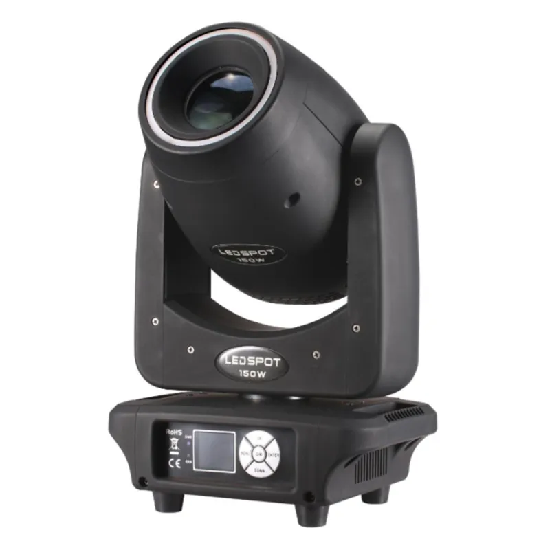 150W led dmx gobo moving head with halo stage lighting