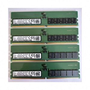 M321RAJA0MB0-CWM หน่วยความจำคุณภาพสูง 128GB PC5-44800 DDR5 5600MT/s 2RX4 ECC - Product Image 1