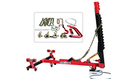 Machine de réparation de cadre SLD CE, acier, aluminium et métal, machine de réparation de cadre de voiture en fer