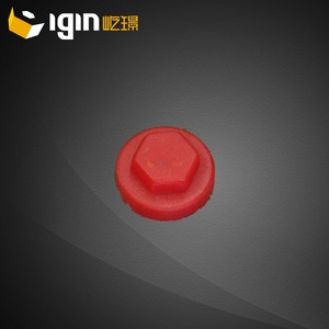 ฝาครอบรูพลาสติกสำหรับประตูและหน้าต่าง อุปกรณ์ตกแต่งฮาร์ดแวร์ - Product Image 5