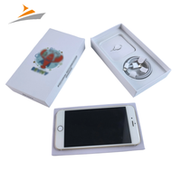 Boîte d'emballage en carton rigide universelle pour téléphone portable, personnalisable avec logo et couleur, prix d'usine, OEM, pour tous les modèles de téléphones