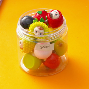 Vente chaude nouveau mignon dessin animé Mini fruits téléphone portable chaîne porte-clés pendentif voiture pendentif bricolage accessoires sont les plus populaires - Product Image 2