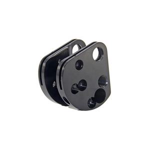 خدمات التصنيع حسب الطلب للأجزاء المعدنية الرقيقة بالأنودة والقطع بالليزر <span class=keywords><strong>CNC</strong></span> للفولاذ الطري والفولاذ الكربوني - Product Image 4