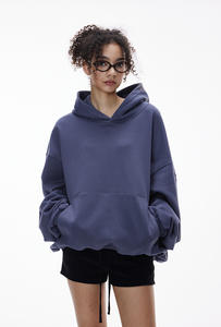 Felpe con Cappuccio Corte Invernali da Uomo, Spesse e Calde in Pile, Stile Casual <span class=keywords><strong>Oversize</strong></span> Hip Hop - Product Image 5
