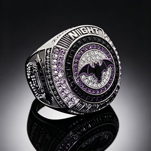 Anillos de Campeonato de Béisbol de Metal Esmaltado en Relieve, Hechos a Medida, de Alta Calidad Profesional, Venta Caliente de Fábrica - Product Image 3