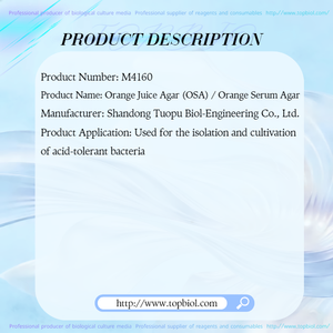 <span class=keywords><strong>Agar</strong></span> con Suero Naranja para la Aislación y <span class=keywords><strong>Cultivo</strong></span> <span class=keywords><strong>de</strong></span> <span class=keywords><strong>Bacterias</strong></span> Resistentes al Ácido - Product Image 2