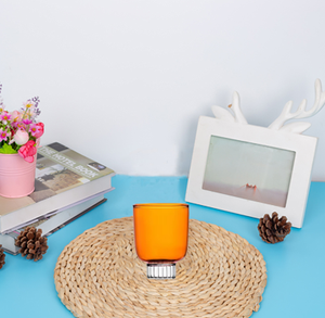 แก้วไวน์แบบไม่มีก้านแก้วไวน์สีแดงสีขาว - Product Image 5