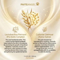 Shampoo pour animaux de compagnie de qualité supérieure en gros, thérapie probiotique, lavage pour chiens et chats, hypoallergénique, 350 ml, OEM