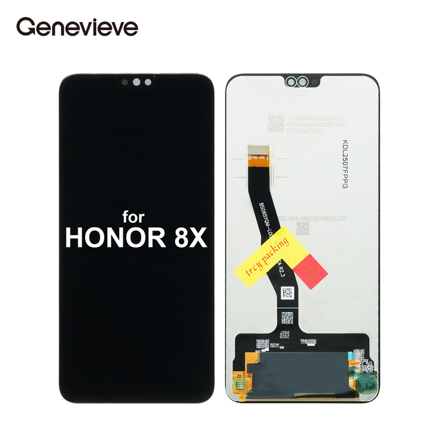 Genevieve Factory Direct High Quality LCD Touch Display for HUAWEI 8X In-cell Technology 1 Year Warranty Mobile Phone Parts