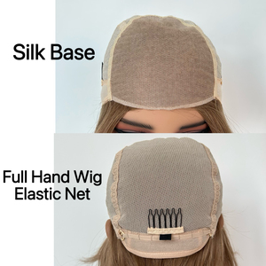Perruque Courte en Soie Tendance, 100% Cheveux Humains Bruts, Effet Cuir Chevelu Naturel Réaliste, Coupe et Coiffage Libres pour Créer des Coiffures Personnalisées - Product Image 2