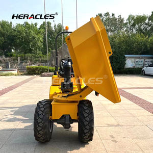 4 पहिया ड्राइव मिनी 1 टन हाइड्रोलिक व्यक्त डम्पर के साथ - Product Image 6