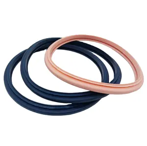 Custom Heat Resistant silicone sealing ring electric rice cooker lids o ring gasket food grade for Pressure Pot /glass jar