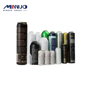 Spray spray vide en métal et aluminium, bouteille en Spray, blanc, prix d'usine