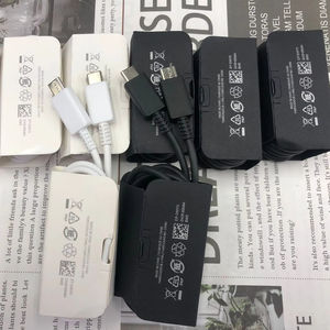 Alta calidad 1M tipo C a tipo C 3A o 5A carga rápida Carga rápida USB Cable de carga de datos línea Dual tipo C para teléfono - Product Image 1