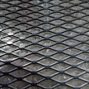 Настраиваемая мягкая сталь оцинкованная плоская Расширенная металлическая расширенная сетка