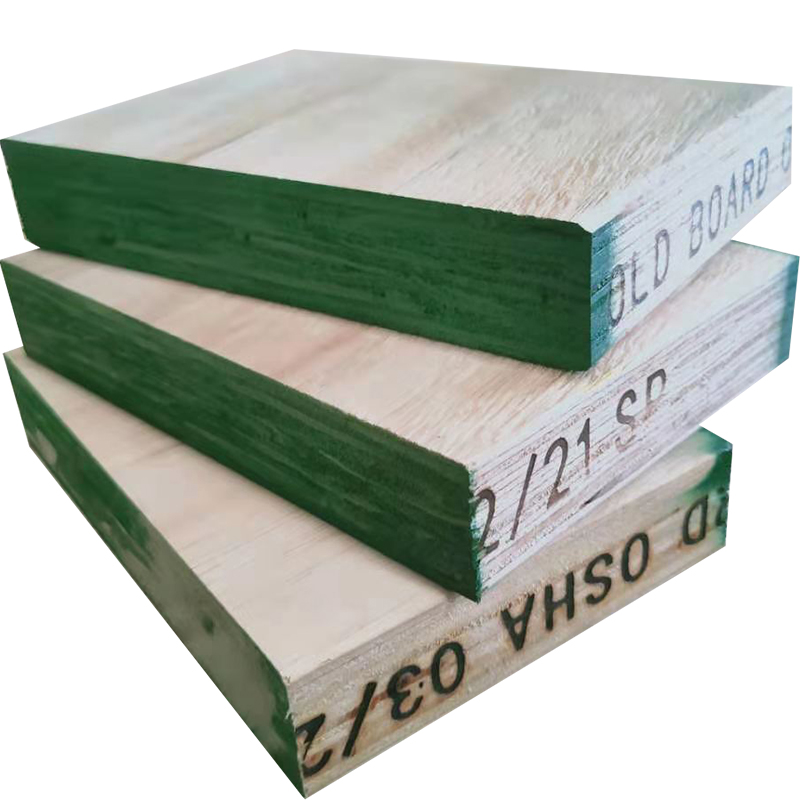 Madera de pino de construcción LVL 2x4x8, madera contrachapada de 90x45mm, madera de paulownia tratada a presión, madera LVL