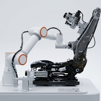 Lengan Robot Industri Artikulasi 6-Axis ONA20 Beban Angkut 20kg Jangkauan 1854mm untuk Pengelasan, Perakitan, dan Penanganan Material