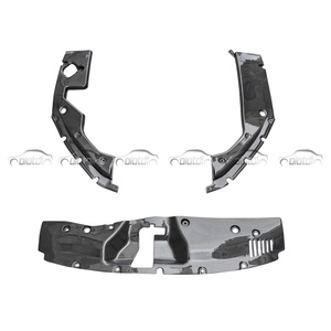 ฝาครอบเครื่องยนต์คาร์บอนไฟเบอร์สำหรับ Honda Civic FK7 Hatchback ปี 2017-2021 พร้อมแผ่นระบายความร้อนตกแต่งฝากระโปรงหน้า สำหรับการปรับแต่งรถยนต์ - Product Image 2