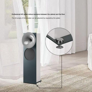 Altavoz de Suelo de Alta Fidelidad Gold4 Series de 10 Pulgadas, Potencia de 250w RMS, Controladores Europeos Personalizados, Gold4 1. Premium - Product Image 4