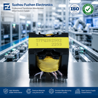Transformador de Alta Frecuencia OEM/ODM FUZHEN PQ26, Fuentes de Alimentación Industriales Sin Blindaje, Temperatura de Funcionamiento -40~+85, Tolerancia del 1%