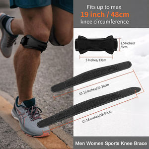 Adjustable Patella <b>Knee</b> Brace for Gym Workout Sports Pain Relief Compression Protection Men Women <b>Knee</b> Support Sleeve <b>Wraps</b> - Product Image 4