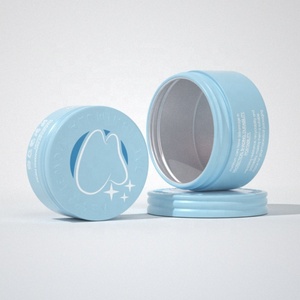 Lata de Aluminio de Grado Alimenticio para Tabletas de Pasta de Dientes, 60ml 100ml, Logotipo Personalizado, Envase Metálico para Enjuague Bucal - Product Image 4