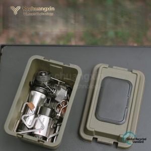 Outdoor Camping Storage <b>Box</b> PP Plastic Container With Lid And Handle For Organizing <b>Gear</b> All Seasons Use - Product Image 3