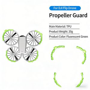 Protection anti-collision en TPU léger et bande annulaire pour hélices de drone Flip, accessoires de protection 20g - Product Image 4
