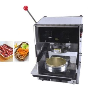 Aluminum <b>Container</b> Sealing Machine for Different Sizes of Packaging Sealing Food <b>Container</b> Machine for Dining Hall Water Soup - Product Image 3
