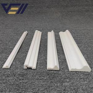 Home Decorative Trims Plastic <strong>PVC</strong> Baseboard Modern Flooring Accessories Polystyrene Ps Waterproof Skirting Base Board - Product Image 1