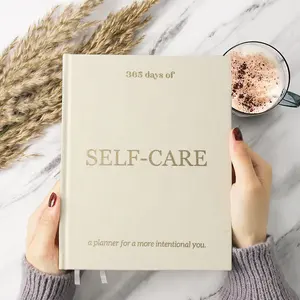 2025 2024 Personalized Custom Spiritual Positive Motivational Wellness Self Care Journal Meal Affirmation SelfCare Planner
