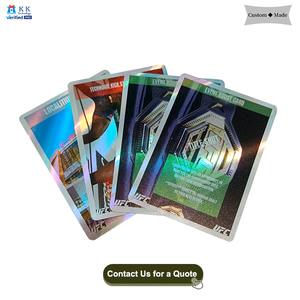 Cartes à collectionner de dessins animés et d'anime personnalisées OEM, imprimées sur mesure, de haute qualité, avec finition mate exquise - Product Image 1